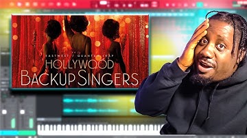East West Hollywood Backup Singer￼ Making | Beats From Scratch MPC key 61