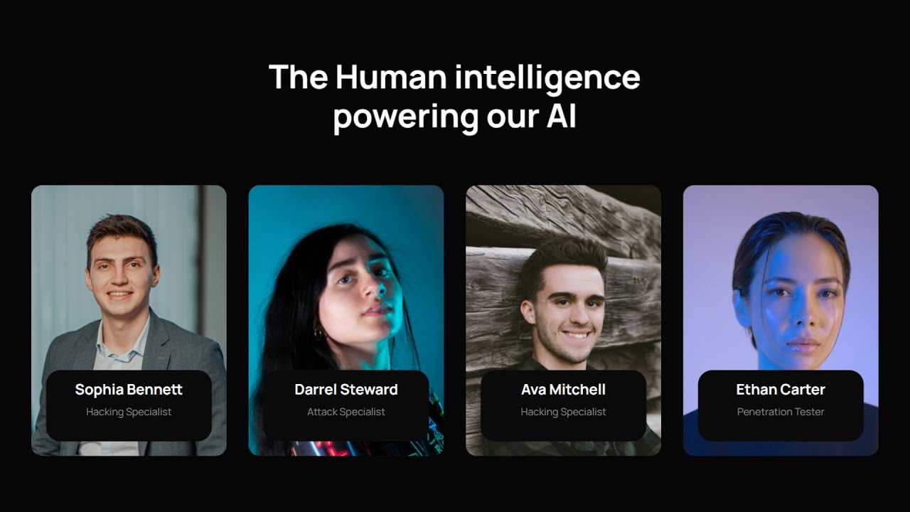 Team Section with HTML CSS Responsive | HTML CSS Team Section Responsive 