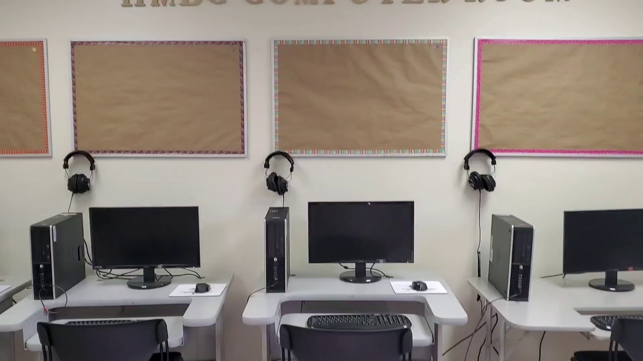 Computer lab 2 - YouTube