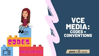 Media Codes & Conventions Explained in less than a minute and a half | VCE Media
