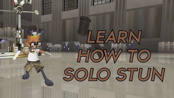 The ONLY Solo Stun You