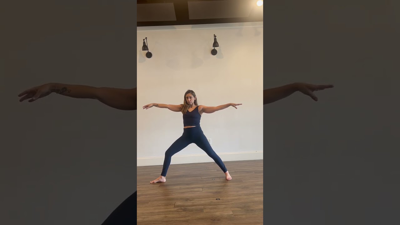 The 10-Second WARRIOR POSE That Heals Trauma (Most Yogis Get It Wrong!) 🧘‍♀️⚡