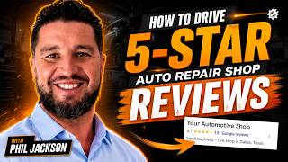 How to Drive More 5-Star Google Reviews to Your Auto Repair Shop