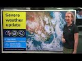 Severe Weather Update 27 May 2026: Severe storms and possible flooding rain for eastern Aus