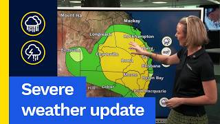 Severe Weather Update 27 May 2026: Severe storms and possible flooding rain for eastern Aus