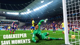 EA SPORTS FC 24 | Goalkeeper Save Moments #2 [PS5]