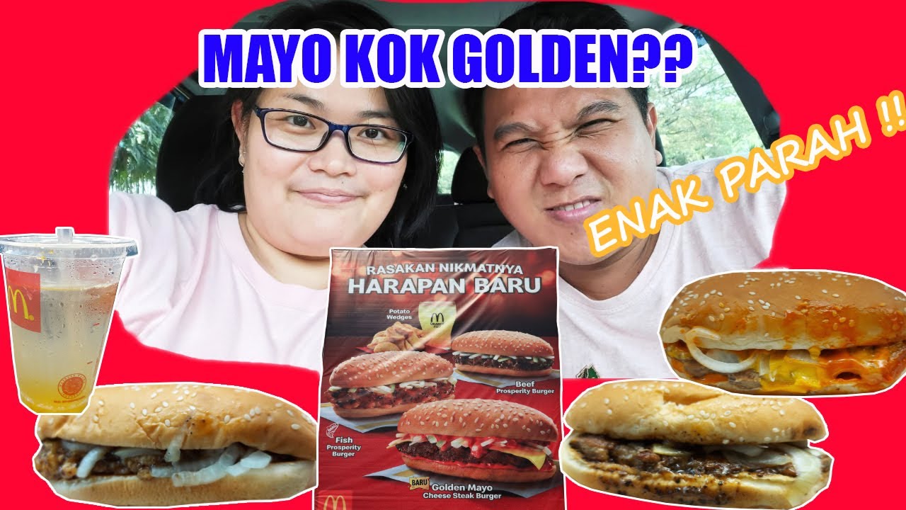 MENU BARU YANG ENAK PARAH DARI MCDONALD'S RASANYA MAU PINGSAN #MCDONALDS #KULINERGARDINGSERPONG