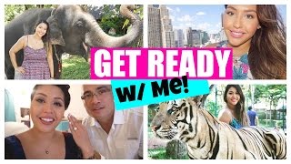 GET READY WITH ME: THAILAND 2015 GET READY WITH ME: THAILAND 2015