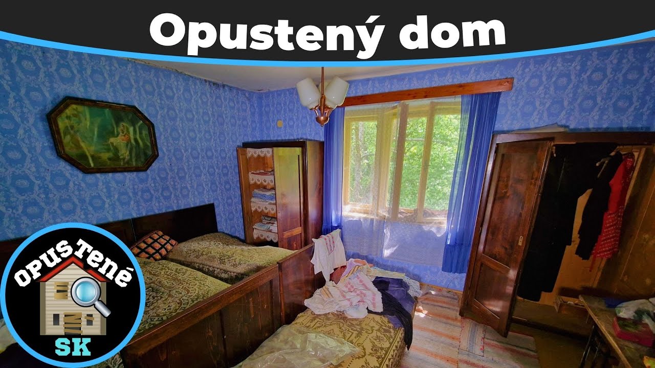 Plne zariadený opustený dom 🏚️ kam všetci zmizli? 🏚️ URBEX