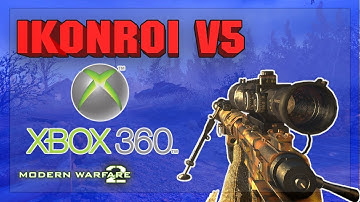 MW2 TU9 | iKonroi V5 Mod Menu [RGH/JTAG] (FREE) (Mw2 TU9 Download + Mod Menu Download)