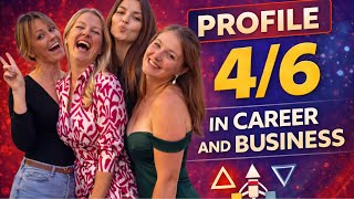 HUMAN DESIGN PROFILE 4/6 IN CAREER AND BUSINESS #humandesign #humandesignprofile #humandesignsystem