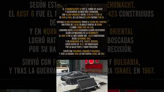 STUG III: 10,500 FABRICADOS, 20,000 BLINDADOS DESTRUIDOS, COSTÓ 82,500 RM