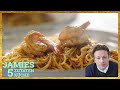 Jamie Oliver - Garnelen Pasta