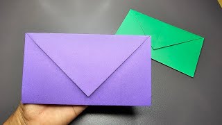 How To Make Official Envelope Step By Step Making Envelope Btb Paper