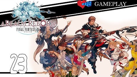 My FFXIV GamePlay:  Haukke Manor Dungeon Part 23