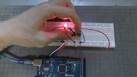 【Arduino入門】デジタル入力によるLEDの点灯をさせてみる（電子工作）