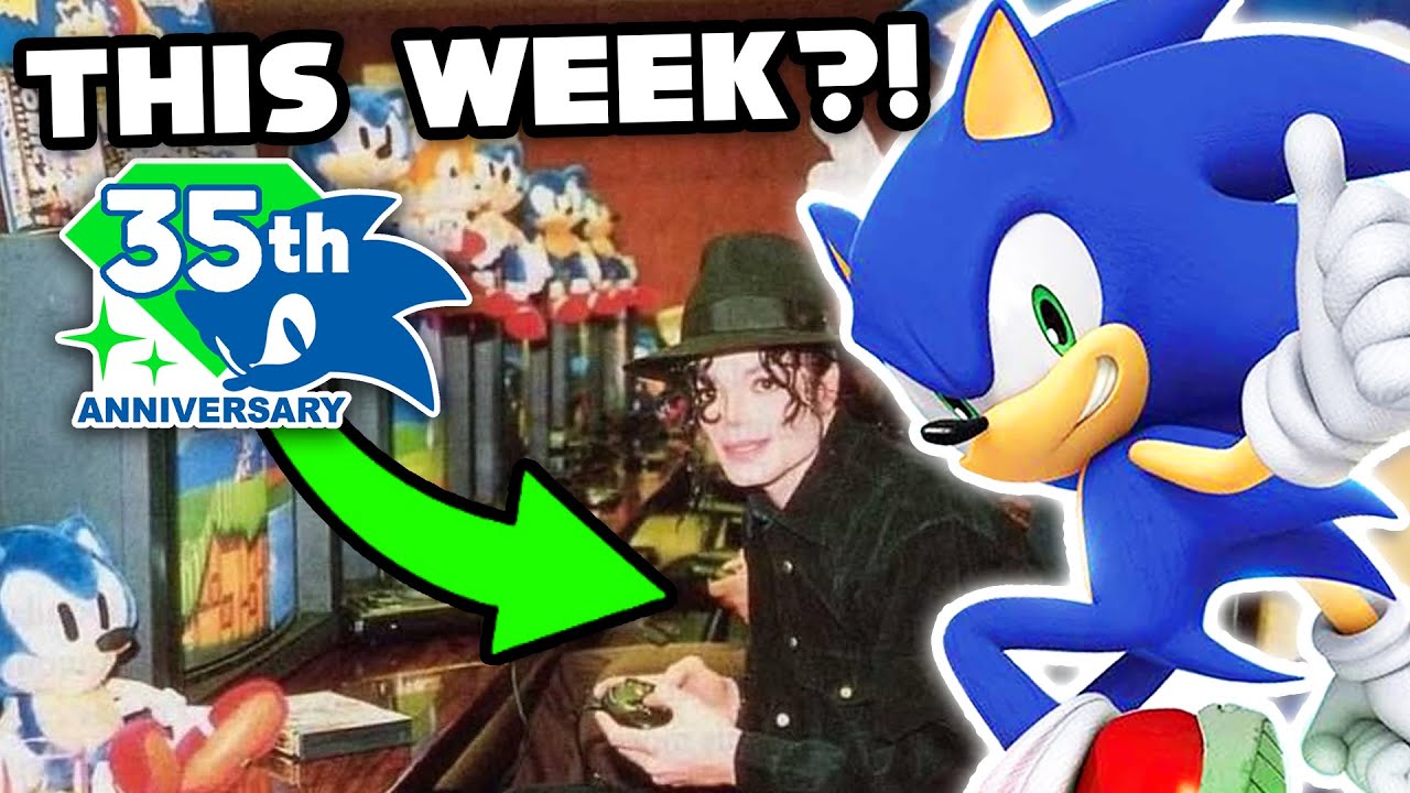 НА ЭТОЙ НЕДЕЛЕ БУДЕТ ПРЕДСТАВЛЕНА ИГРА К 35-ЛЕТИЮ СОНИКА!