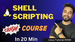 Shell Scripting in 20 Minutes - Crash Course | In One Video for Beginners | MPrashant screenshot 4