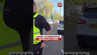 Iran War Aftermath Of Hezbollah Rocket Attack In Israel  Israel  Us  Trump  Netanyahu