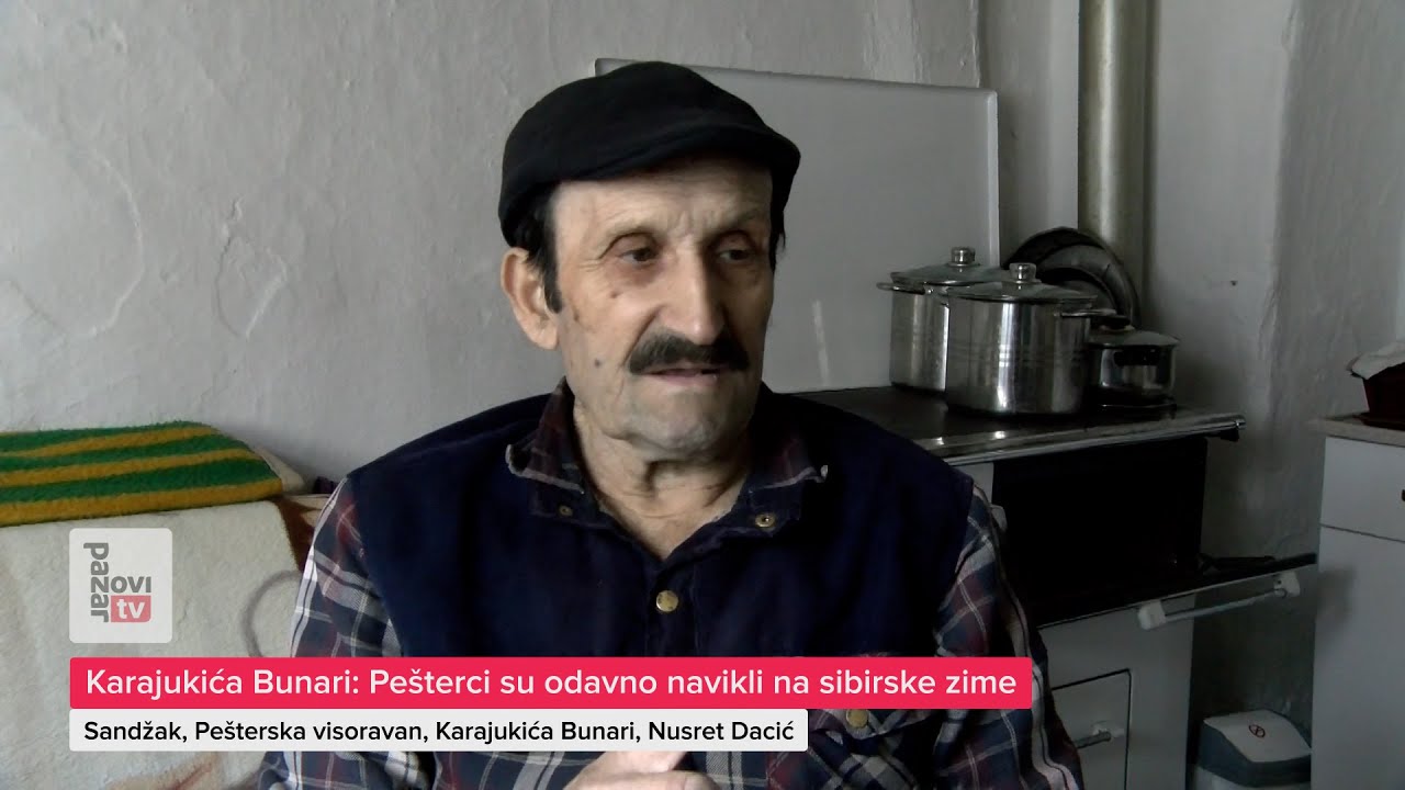 Karajukića Bunari: Pešterci su odavno navikli na sibirske zime