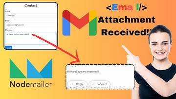 Send Email Attachments Using Nodemailer