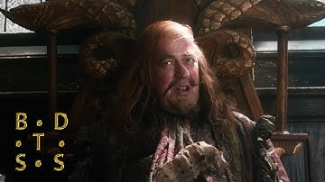 6. "The Master of Lake-town" The Hobbit: The Desolation of Smaug Deleted Scene
