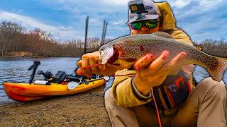 Are Stocked Trout Good to Eat? (Catch & Cook)