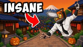 EARLY ACCESS To The NEW HALLOWEEN MAP + NEW CHAINSAW MAN HERO (Hero X Hero)