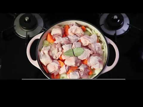 Video: Tigaie Din Fontă - Mâncare Delicioasă