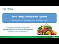 Understanding food safety under ISO 22000 | Webinar | SoftExpert