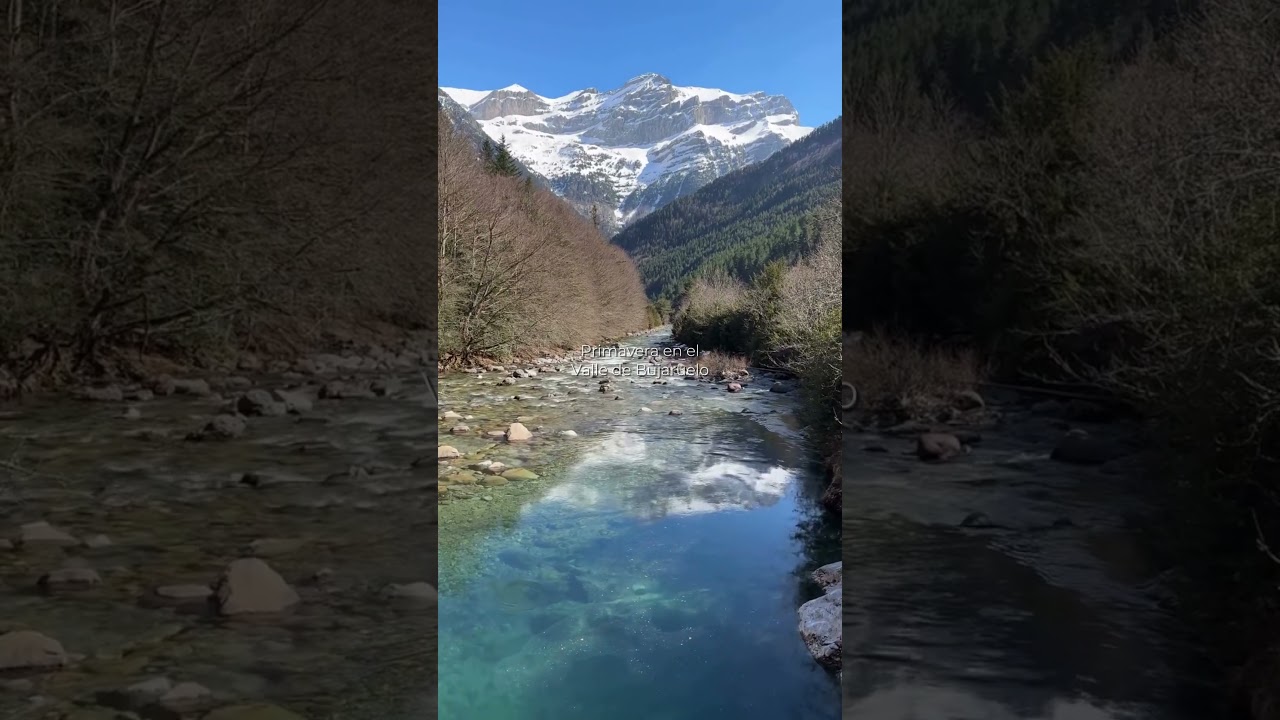 🌸 Valle de Bujaruelo en primavera | Ordesa y Monte Perdido (Huesca)