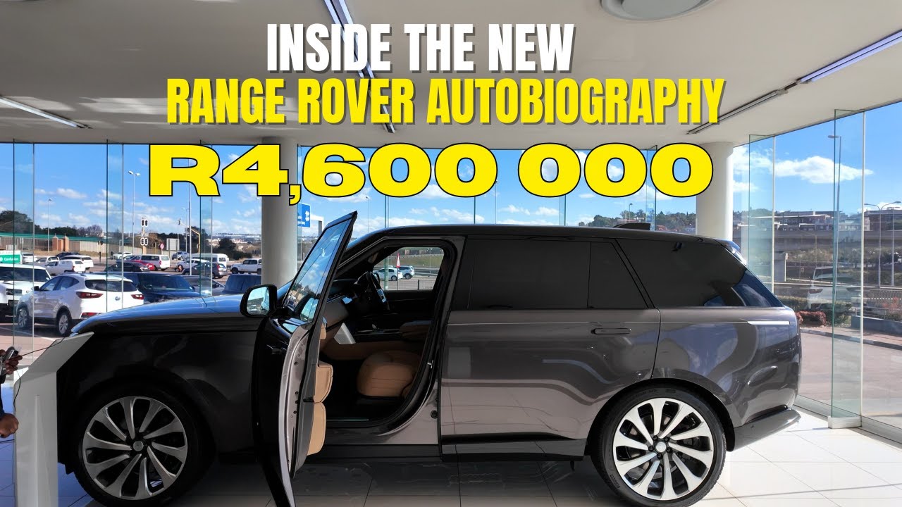 2025 Range Rover Autobiography - The Epitome of Luxury SUV