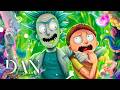Dan - SEQUÊNCIA DO RICK AND MORTY (Adult Swim) | Feat. Blxck