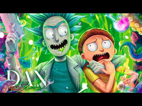 Capa de Dan – SEQUÊNCIA DO RICK AND MORTY (Adult Swim) | Feat. Blxck