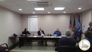 Clearfield County Commissioners Meeting Work Session (5/2/23 )