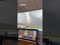 Video captures tornado touching down near Steator, Illinois
