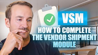 Famous VSM - How to Complete Vendor Shipment Module - Government Contracting DLA, DIBBS, SAM.gov, etc Profile