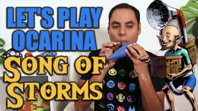 Zelda - Ocarina Of Time - Song Of Storms - Recorder Tutorial - video  Dailymotion