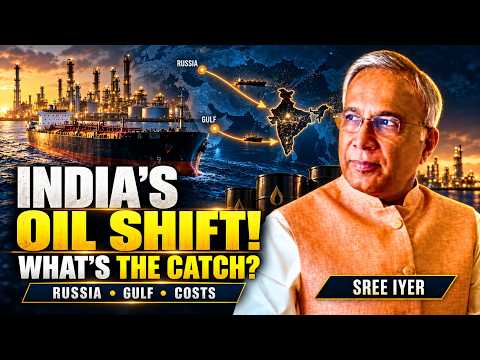 India Buys Less Russian Oil, More Gulf Crude - But...