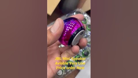 Jbl mini speaker low price Avlable Order N.8700199288