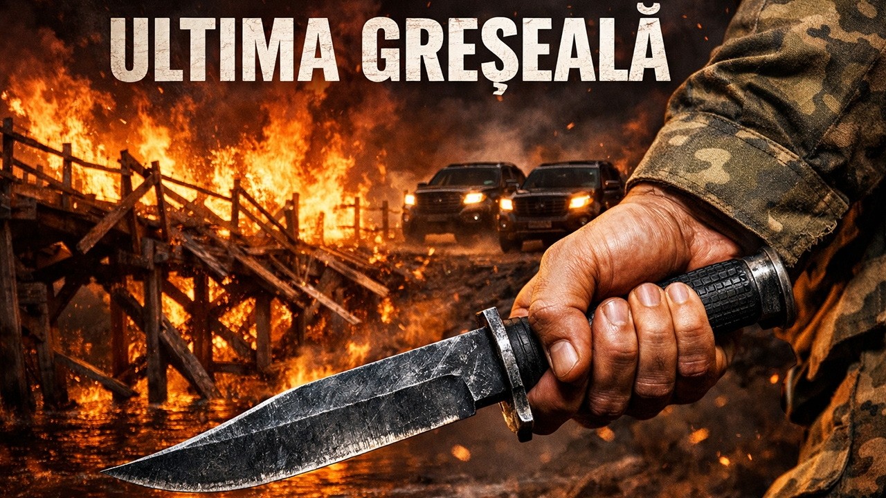 Bandiștii au dat satului 10 zile. O oră mai târziu, au regretat că l-au întâlnit vreodată pe fierar…