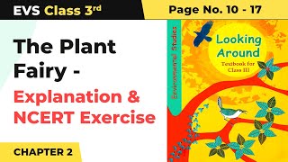 Class 3 EVS Chapter 2 | The Plant Fairy - Explanation & NCERT Exercise (Pg No. 10-17) screenshot 3