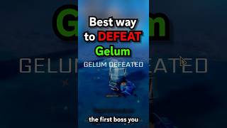 How to DEFEAT GELUM in VV Ultimatum Roblox!