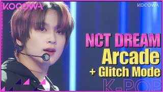 NCT DREAM - Arcade + Glitch Mode l SBS Inkigayo Ep 1133 [ENG SUB]