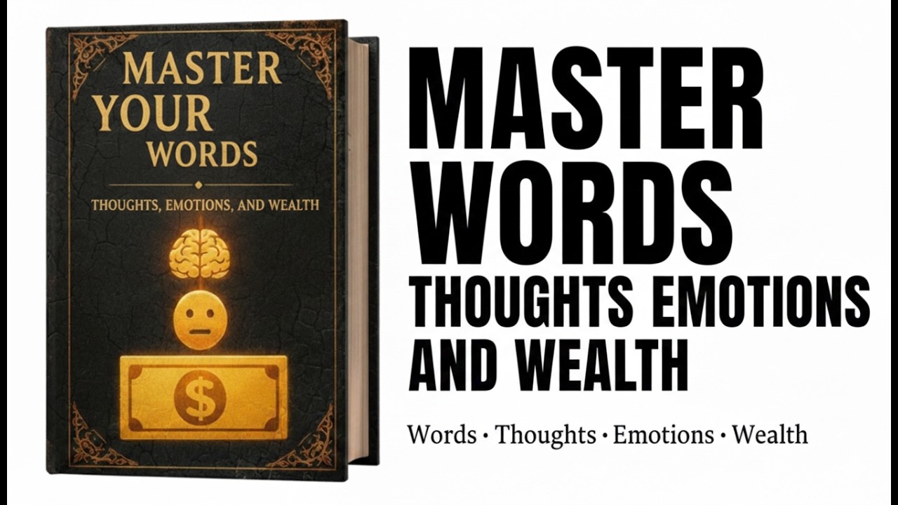 Master Your Words, Thoughts, Emotions, and Wealth |  Audiobook
