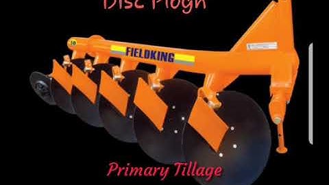 Primary Tillage Implements Amazing Implements for Agriculture