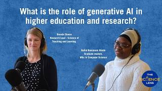 What is the role of generative AI in higher education and research?
