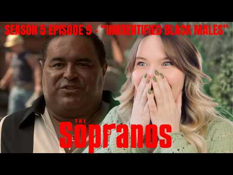 The Sopranos S05E09 - "Unidentified Black Males" Reaction
