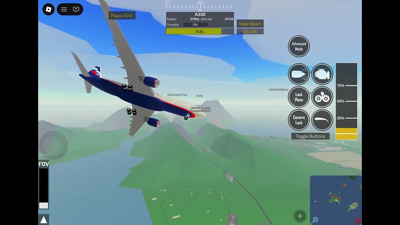 Doing a good landing