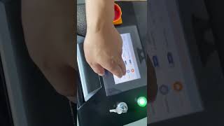 How to Change the Language on a Triumph Laser Cleaning Machine